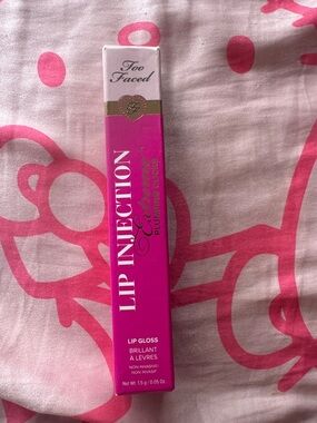 Too Faced Lip Injection Extreme Plumping Lip Gloss - On Point (Red)